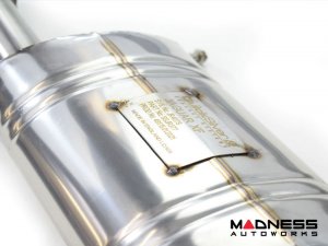 Jaguar XF Performance Exhaust System - Axle Back - Quicksilver - 3.0L Supercharged (2016 + Models) Jaguar XF Performance Exhaust System - Axle Back - Quicksilver - 3.0L Supercharged (2016 + Models)